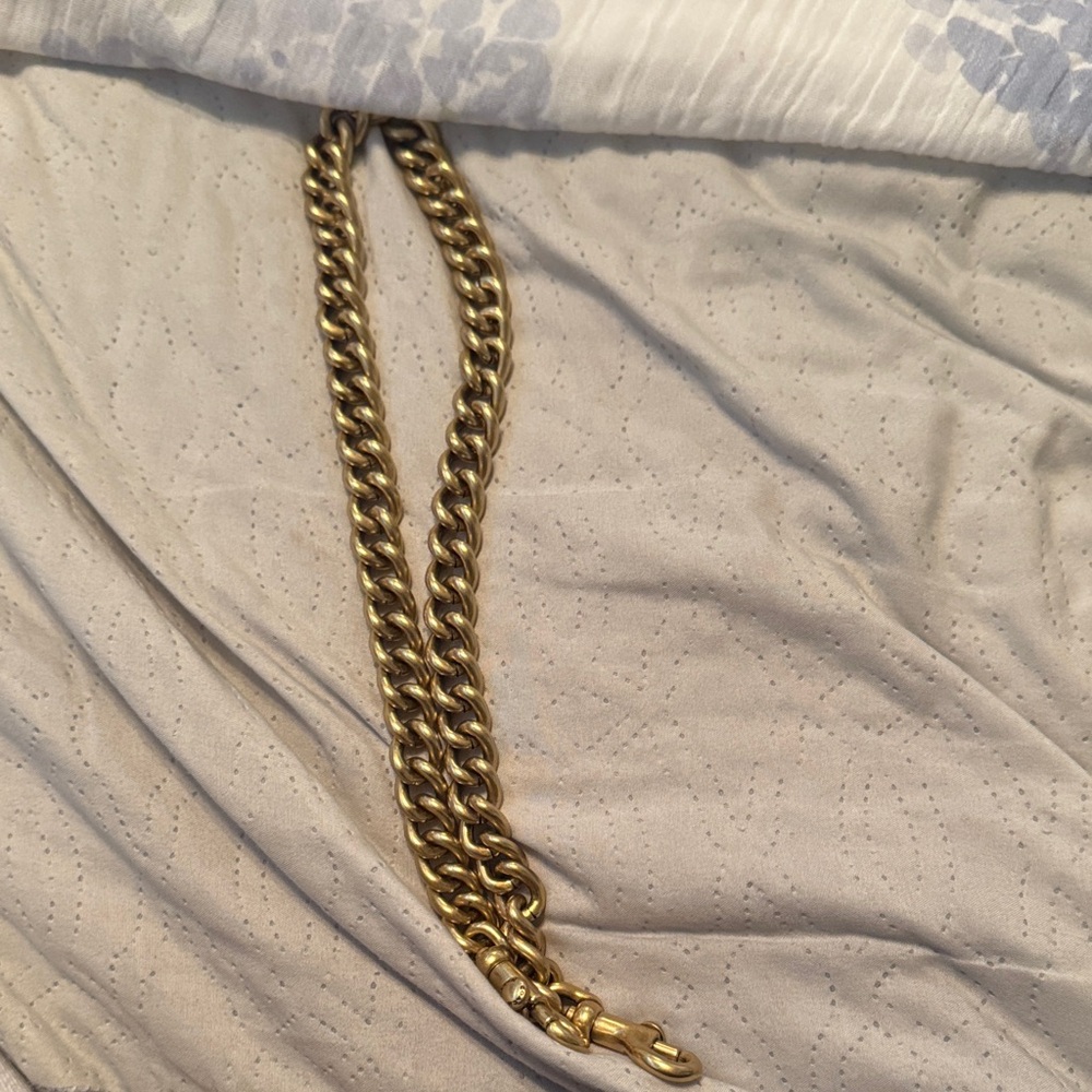 Coach - Gold Chain Strap